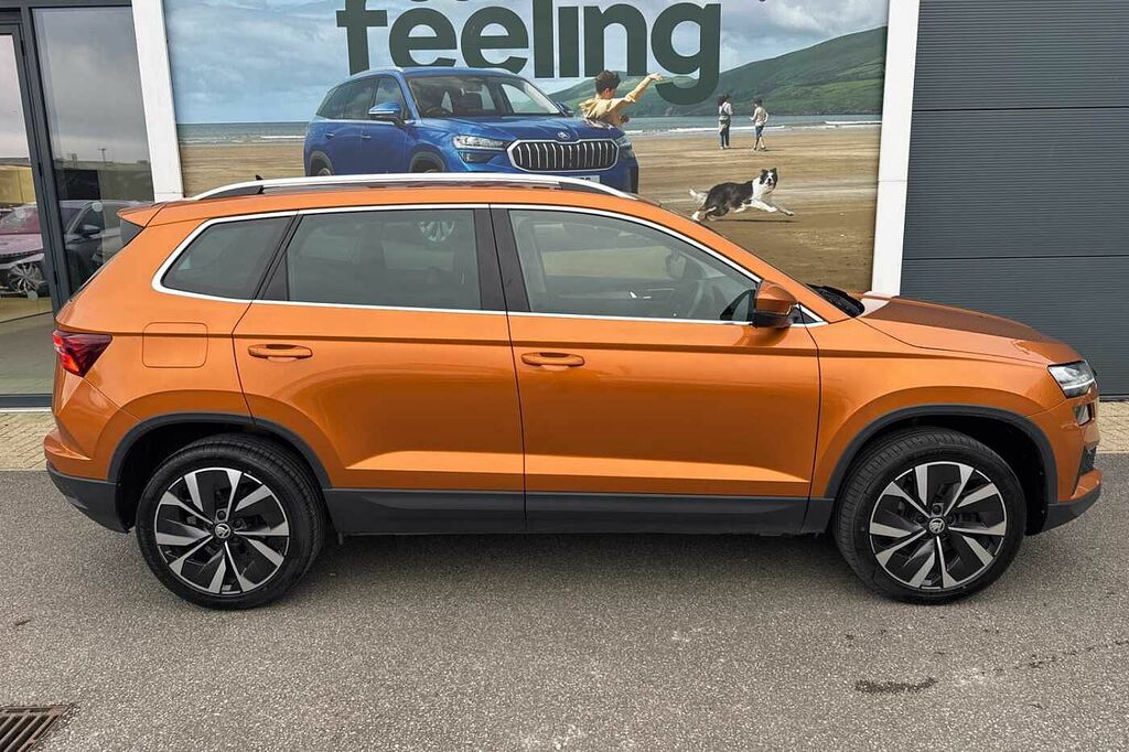 Skoda Karoq 1.5 Tsi Se L Dsg Phoenix Orange Exclusive Pai YO72UTZ Orange #4