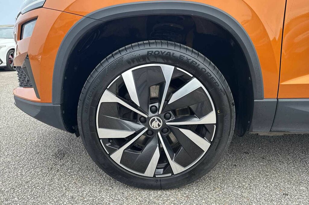 Skoda Karoq 1.5 Tsi Se L Dsg Phoenix Orange Exclusive Pai YO72UTZ Orange #5
