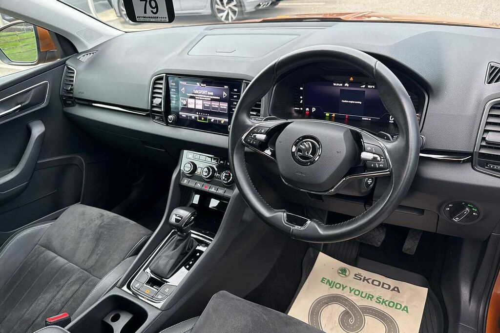 Skoda Karoq 1.5 Tsi Se L Dsg Phoenix Orange Exclusive Pai YO72UTZ Orange #6