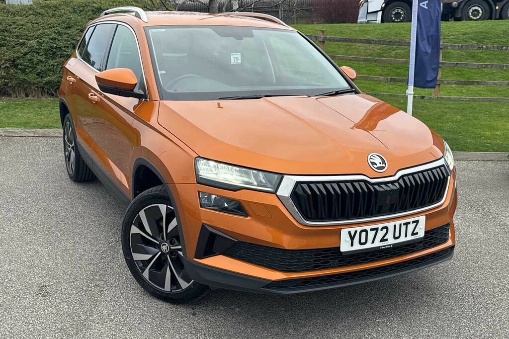 Skoda Karoq 1.5 Tsi Se L Dsg Phoenix Orange Exclusive Pai YO72UTZ Orange