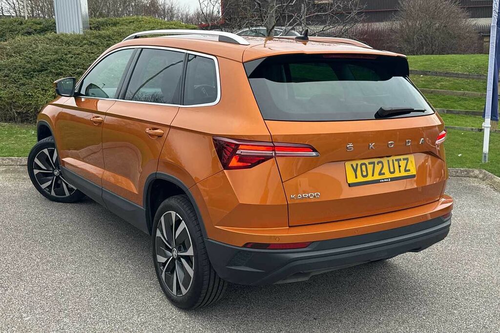 Skoda Karoq 1.5 Tsi Se L Dsg Phoenix Orange Exclusive Pai YO72UTZ Orange #3