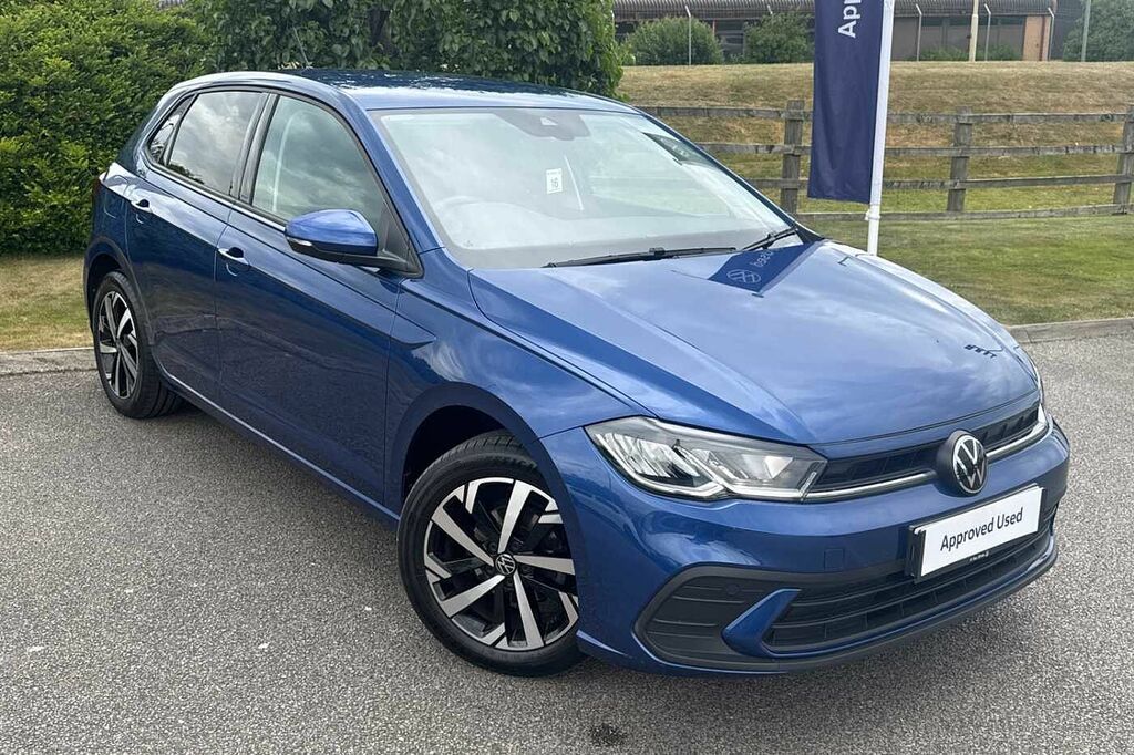 Volkswagen Polo Match 1.0 Tsi 95Ps Blue