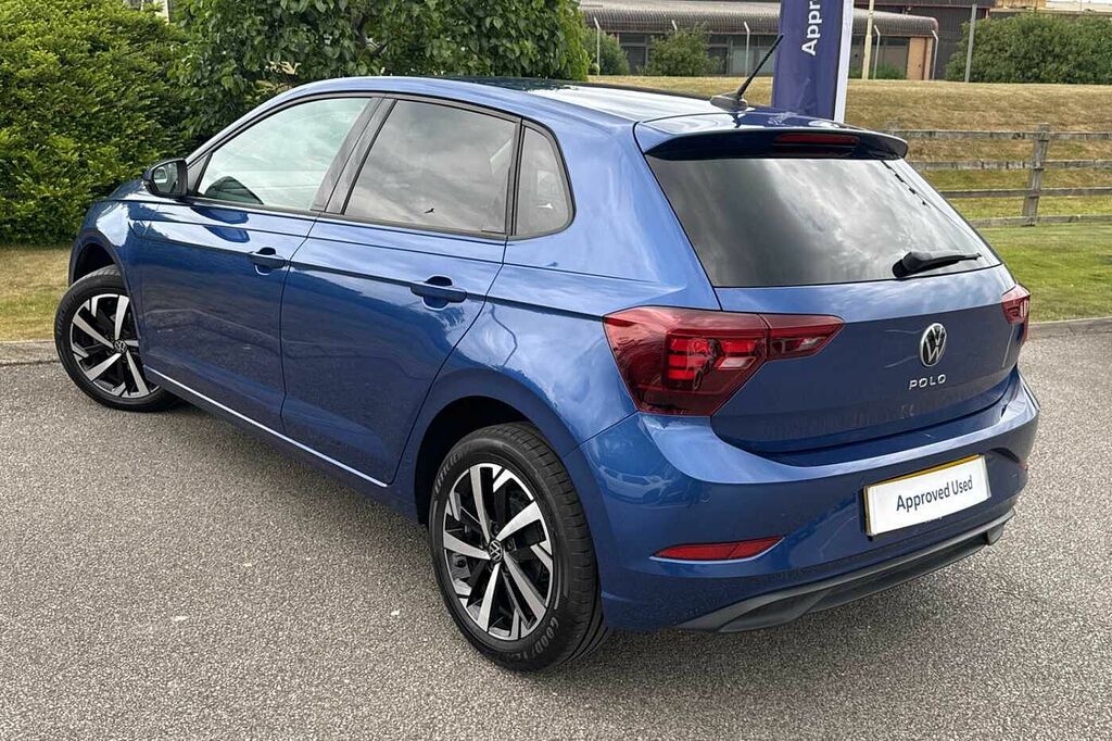 Volkswagen Polo Match 1.0 Tsi 95Ps YY24ZZU Blue #3