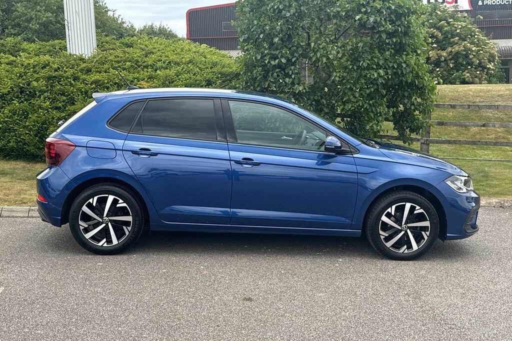 Volkswagen Polo Match 1.0 Tsi 95Ps YY24ZZU Blue #4