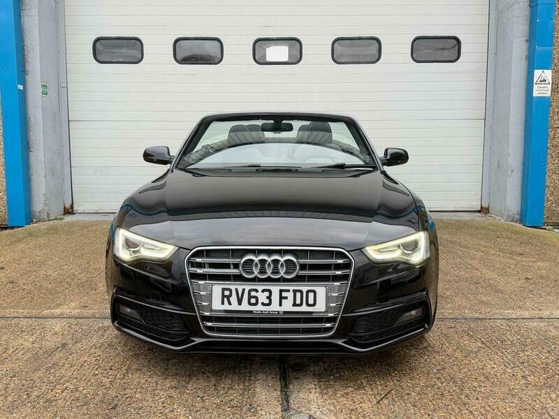 Audi A5 1.8 Tfsi S Line RV63FDO Black #2