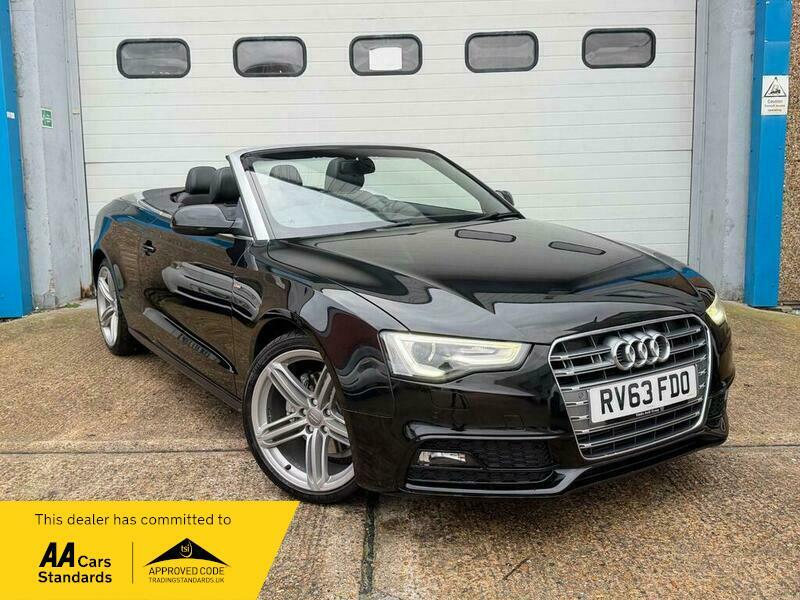 Audi A5 1.8 Tfsi S Line Black