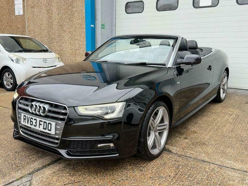 Audi A5 1.8 Tfsi S Line RV63FDO Black #3