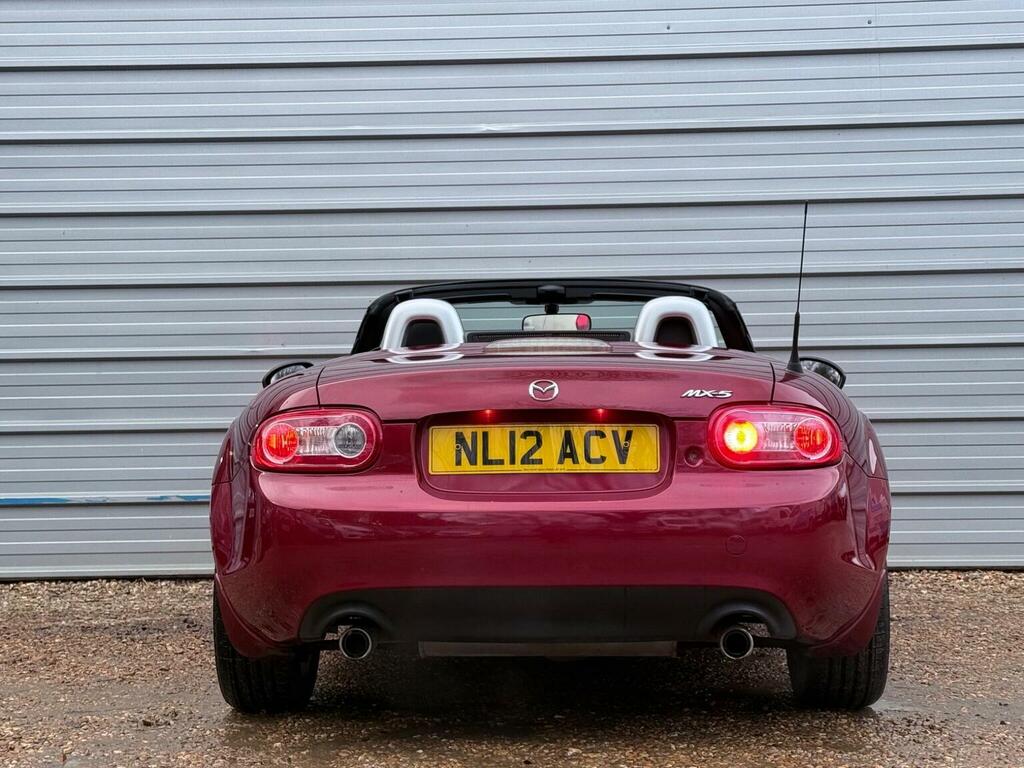Mazda MX-5 Convertible 2.0I Sport Tech Roadster Euro 5 2 NL12ACV Red #4