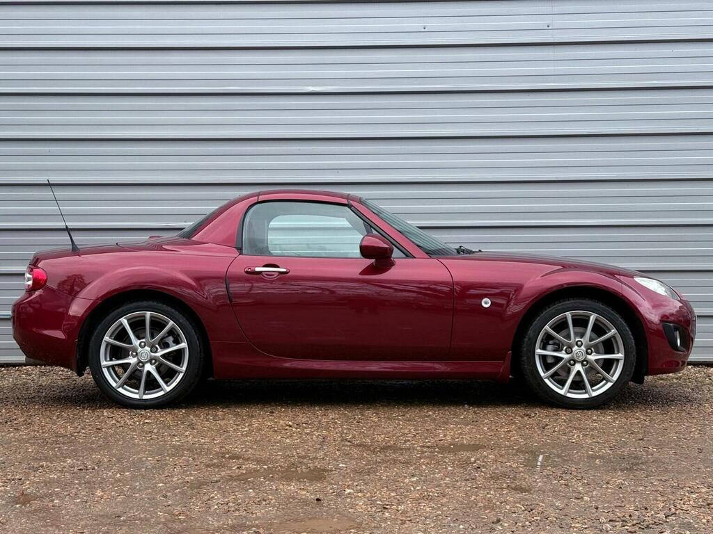 Mazda MX-5 Convertible 2.0I Sport Tech Roadster Euro 5 2 NL12ACV Red #3