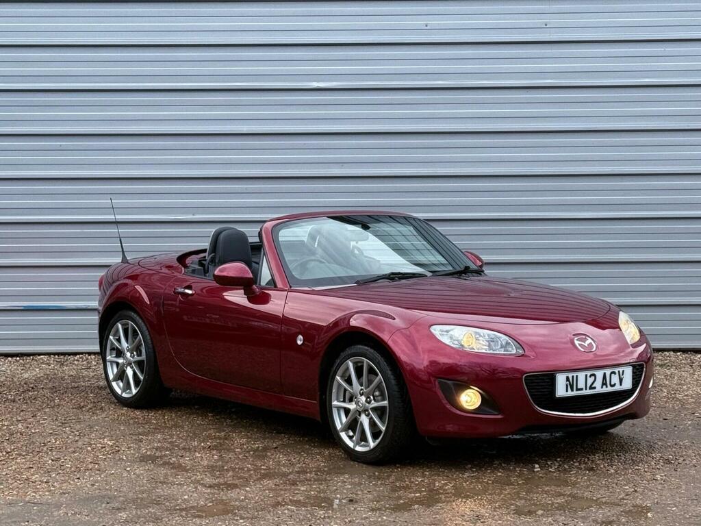 Mazda MX-5 Convertible 2.0I Sport Tech Roadster Euro 5 2 Red