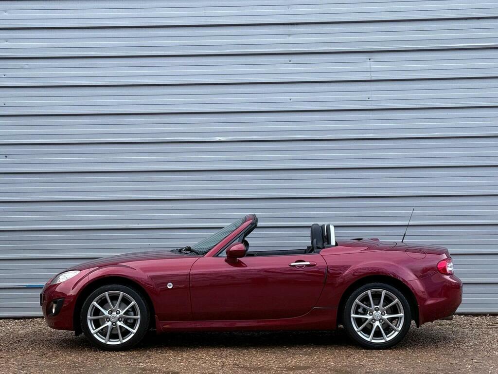 Mazda MX-5 Convertible 2.0I Sport Tech Roadster Euro 5 2 NL12ACV Red #2