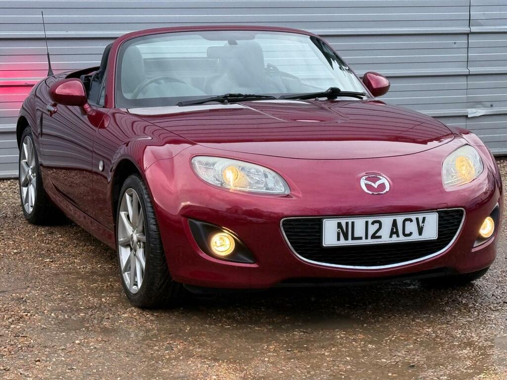 Mazda MX-5 Convertible 2.0I Sport Tech Roadster Euro 5 2 NL12ACV Red #6