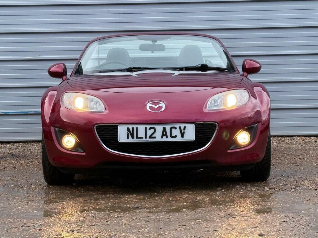 Mazda MX-5 Convertible 2.0I Sport Tech Roadster Euro 5 2 NL12ACV Red #5