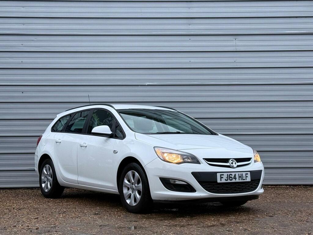 Vauxhall Astra Estate 1.3 Cdti Ecoflex Design Sports Tourer Euro 