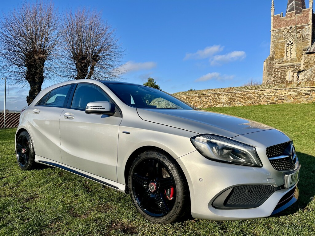 Mercedes-Benz A Class Hatchback 2.0 A250 Amg 201616 Silver #3