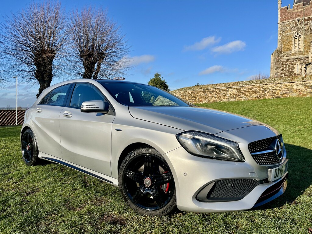 Mercedes-Benz A Class Hatchback 2.0 A250 Amg 201616 Silver