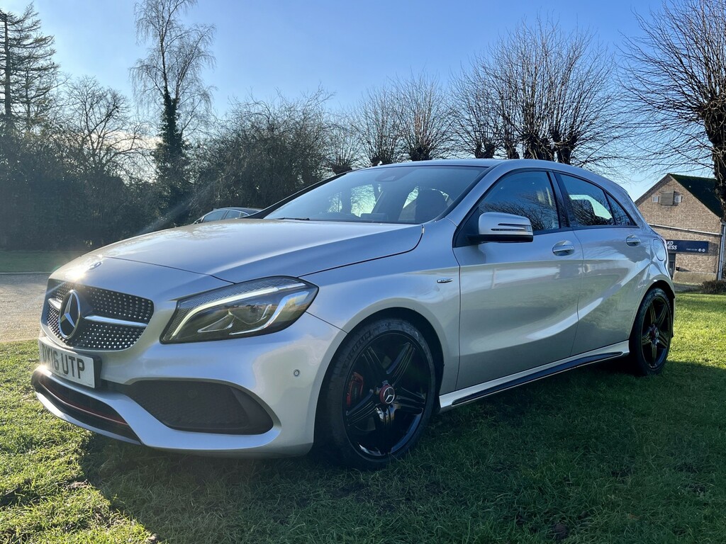 Mercedes-Benz A Class Hatchback 2.0 A250 Amg 201616 Silver #2