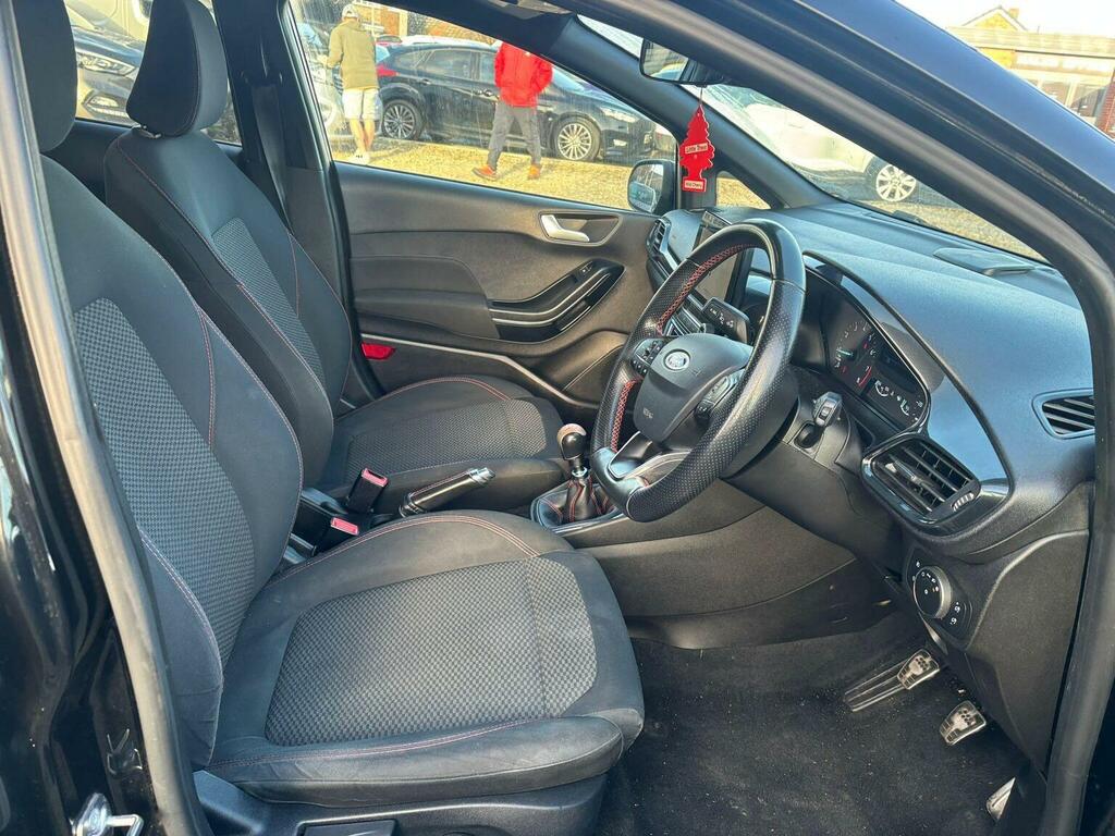 Ford Fiesta Hatchback Grey #5