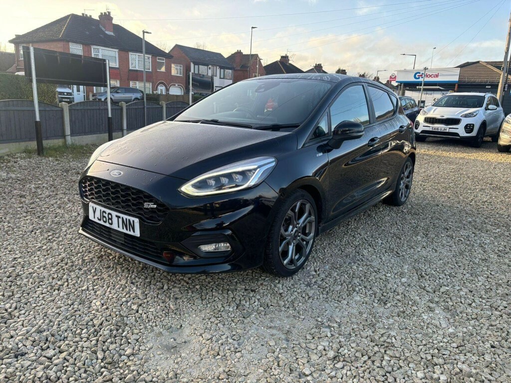 Ford Fiesta Hatchback Grey #11