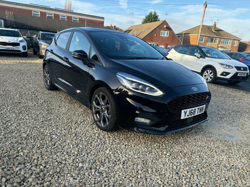Ford Fiesta Hatchback Grey #1