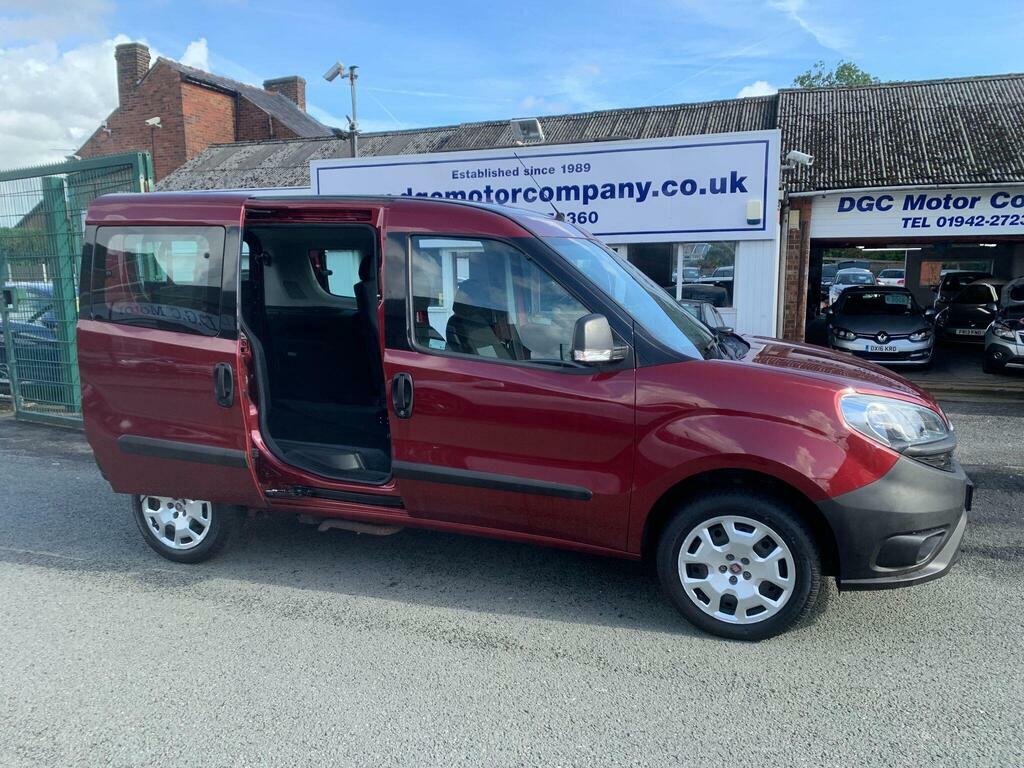 Fiat Doblo 1.4 Pop Euro 6 S S Red #2