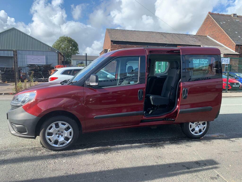 Fiat Doblo 1.4 Pop Euro 6 S S Red #3