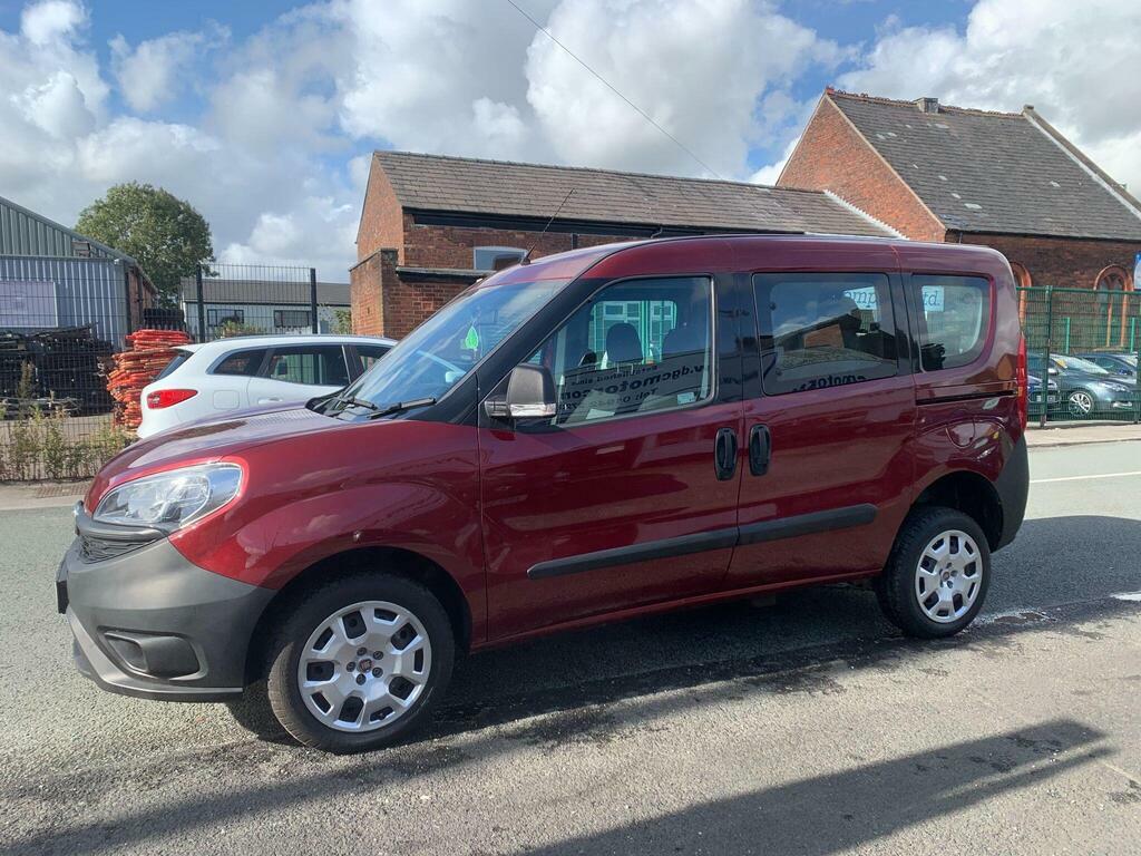 Fiat Doblo 1.4 Pop Euro 6 S S Red #5