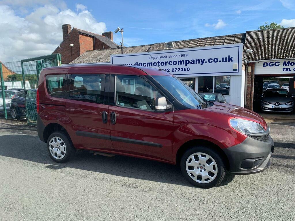 Fiat Doblo 1.4 Pop Euro 6 S S Red