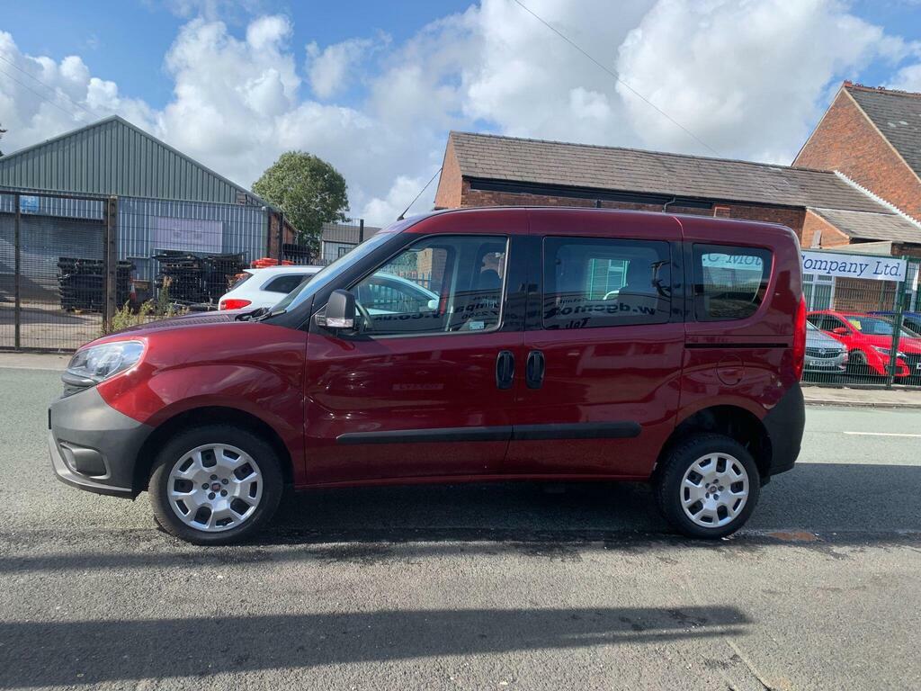 Fiat Doblo 1.4 Pop Euro 6 S S Red #4