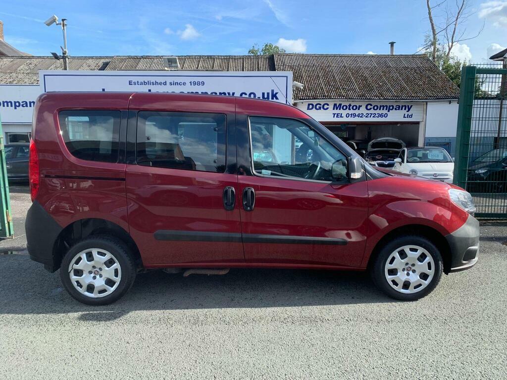 Fiat Doblo 1.4 Pop Euro 6 S S Red #6