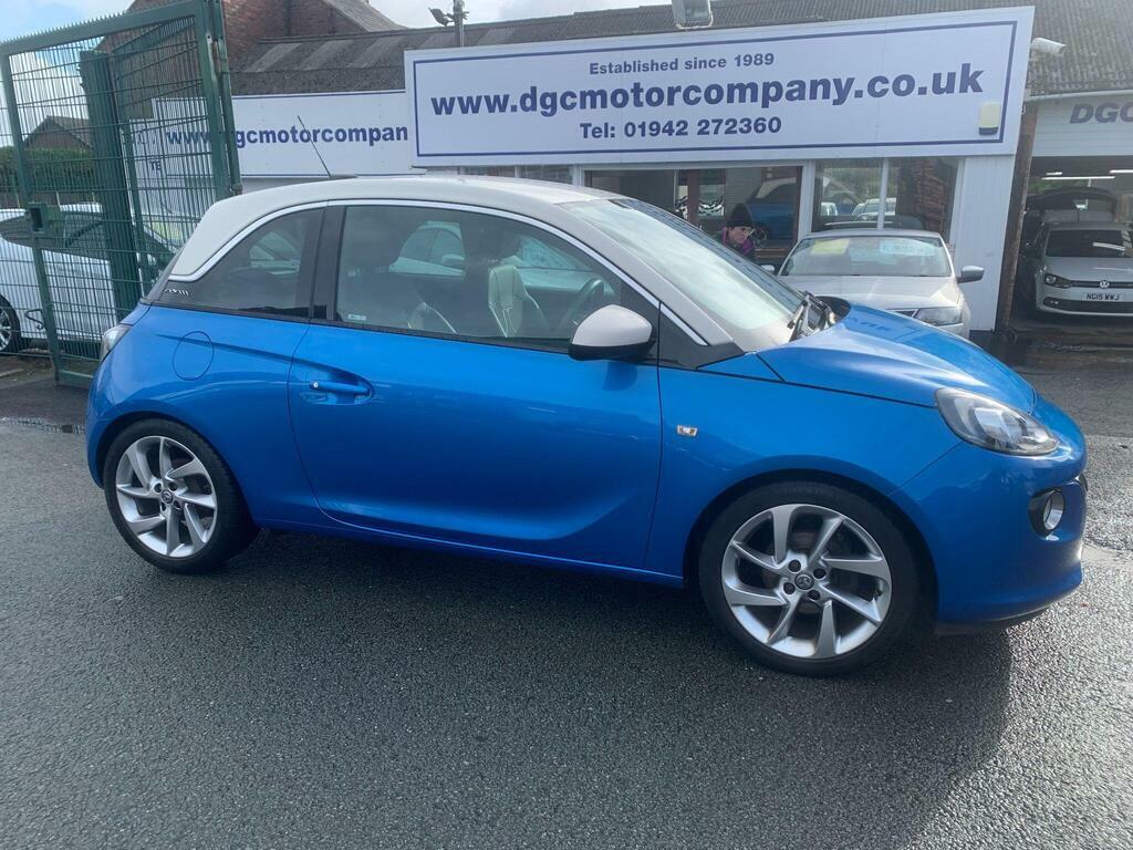 Vauxhall Adam 1.4I Slam Euro 6 Blue