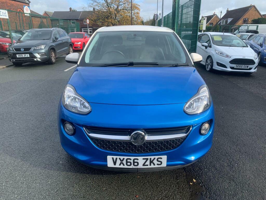 Vauxhall Adam 1.4I Slam Euro 6 Blue #4