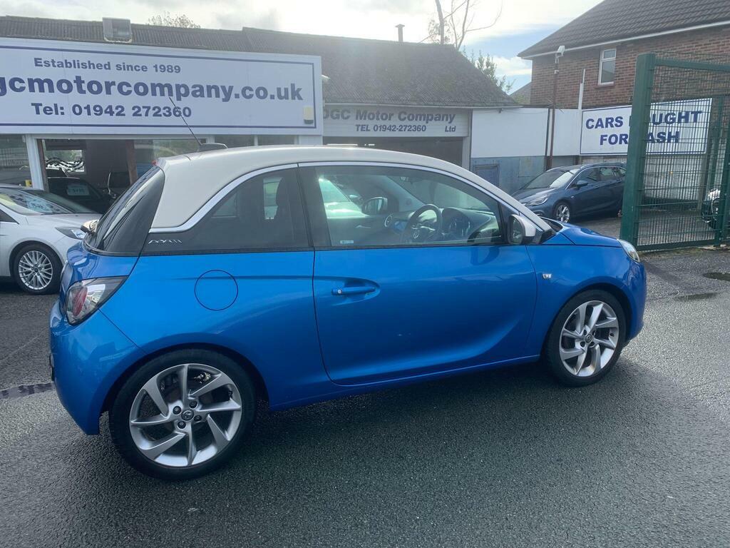 Vauxhall Adam 1.4I Slam Euro 6 Blue #3