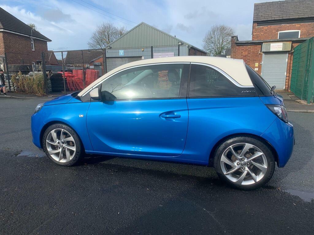 Vauxhall Adam 1.4I Slam Euro 6 Blue #2