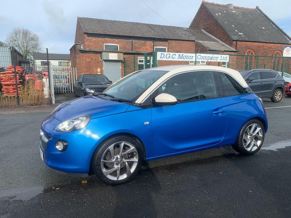 Vauxhall Adam 1.4I Slam Euro 6 Blue #5