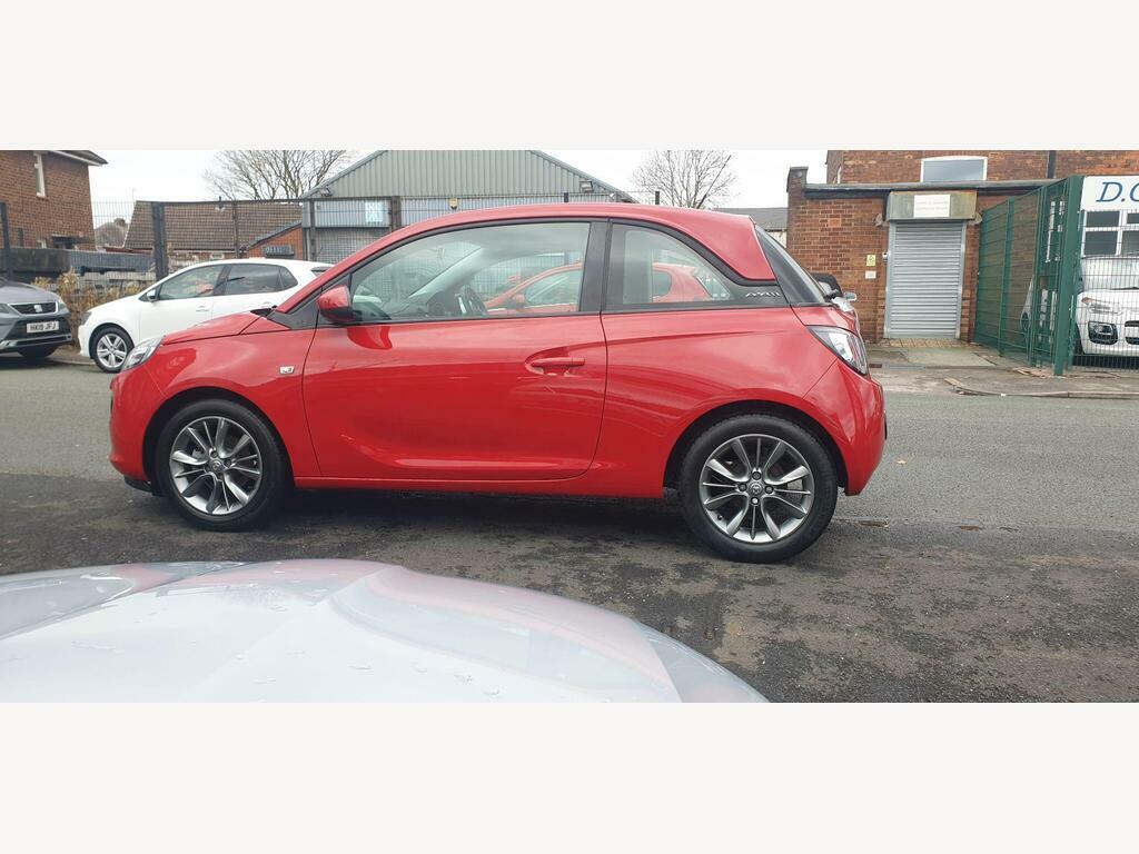 Vauxhall Adam 1.2I Jam Euro 6 Red #4