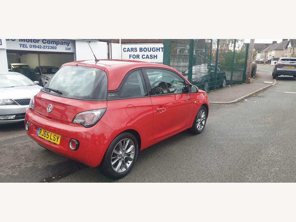 Vauxhall Adam 1.2I Jam Euro 6 Red #5
