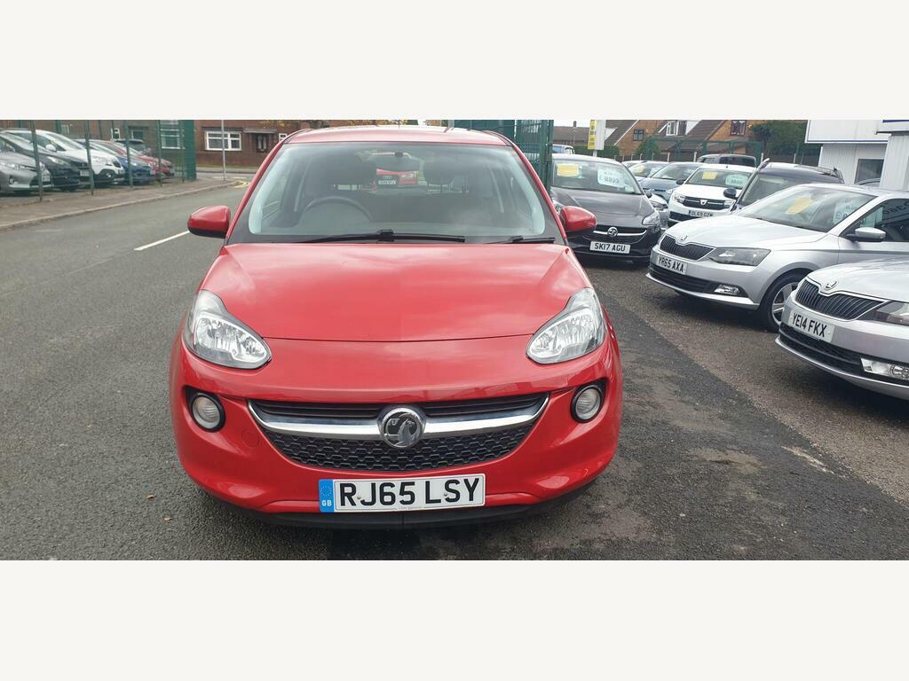 Vauxhall Adam 1.2I Jam Euro 6 Red
