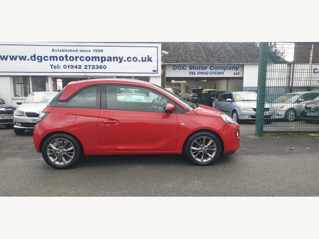 Vauxhall Adam 1.2I Jam Euro 6 Red #3