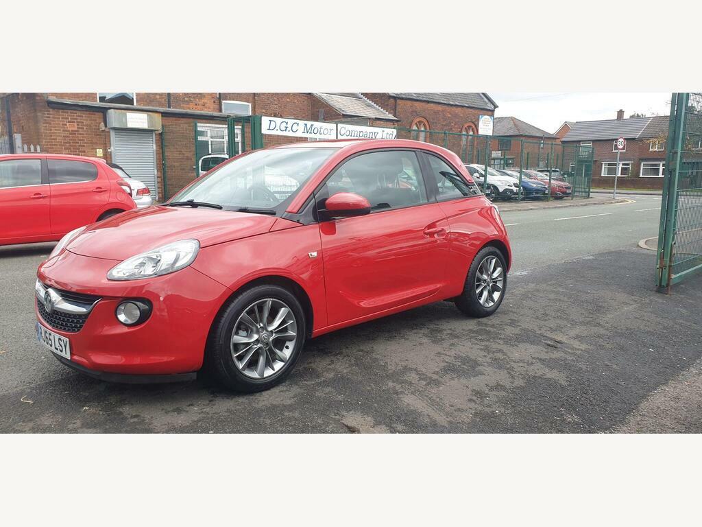 Vauxhall Adam 1.2I Jam Euro 6 Red #2