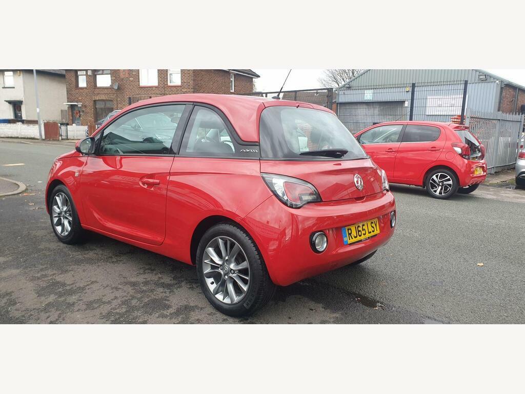 Vauxhall Adam 1.2I Jam Euro 6 Red #6