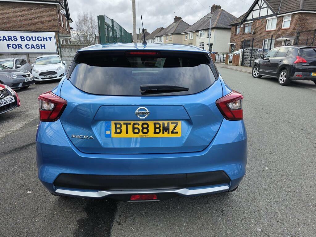 Nissan Micra 1.5 Dci N-connecta Euro 6 S S Blue #5