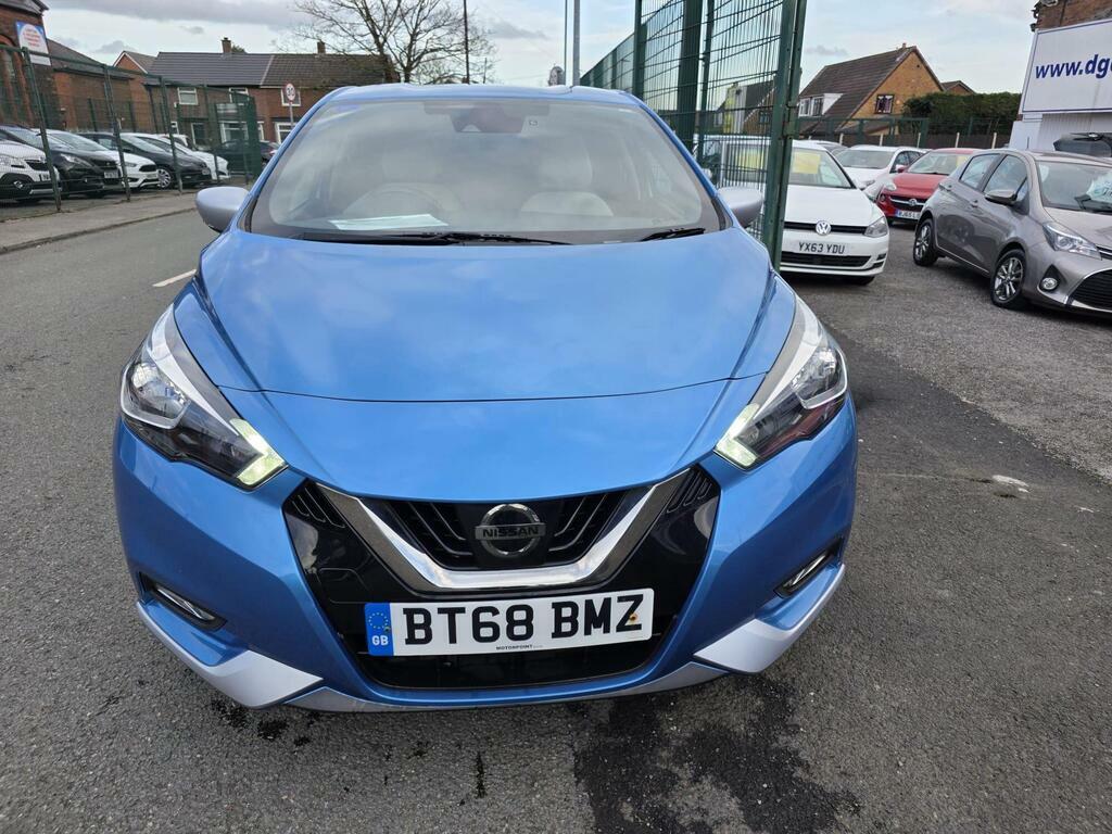 Nissan Micra 1.5 Dci N-connecta Euro 6 S S Blue #2