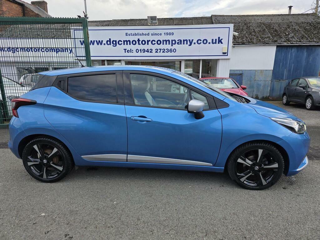 Nissan Micra 1.5 Dci N-connecta Euro 6 S S Blue #3