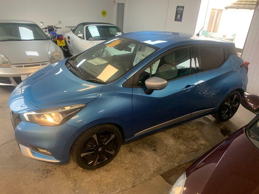 Nissan Micra 1.5 Dci N-connecta Euro 6 S S Blue #4