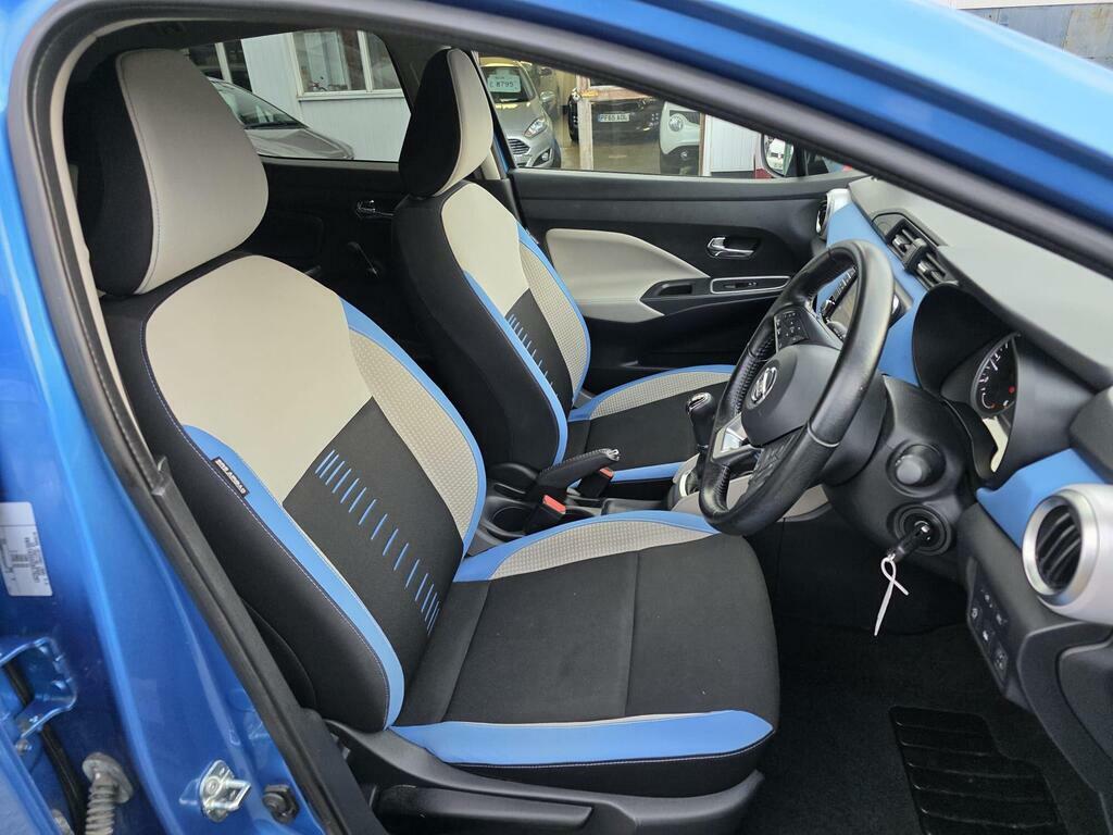 Nissan Micra 1.5 Dci N-connecta Euro 6 S S Blue #6