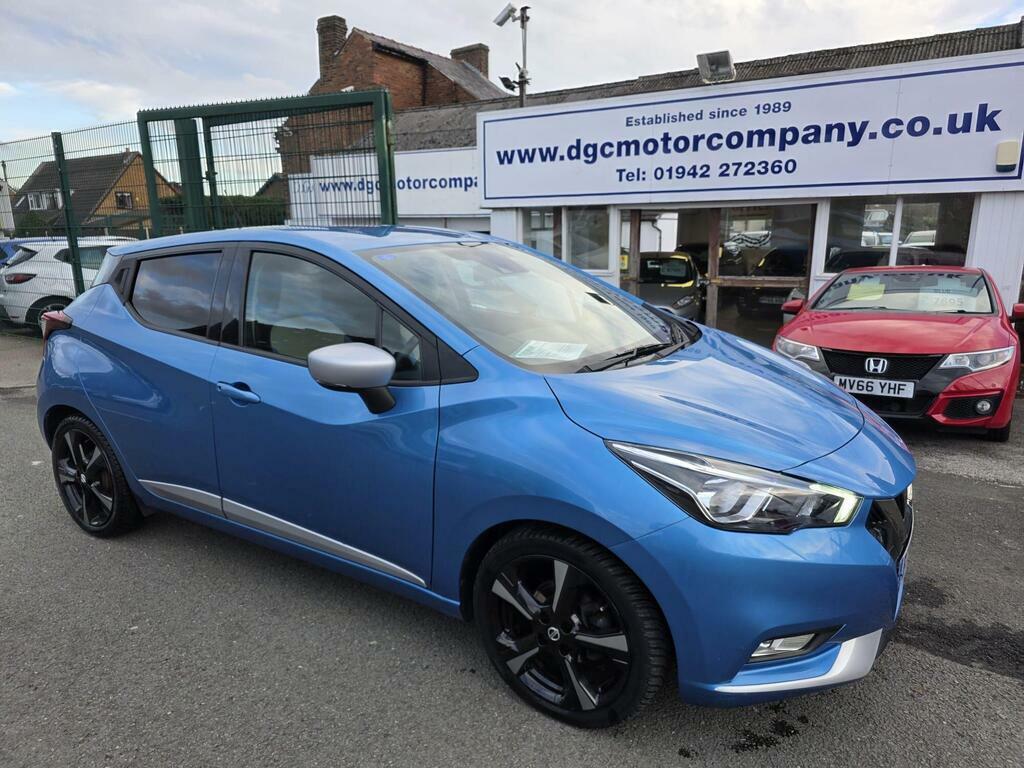 Nissan Micra 1.5 Dci N-connecta Euro 6 S S Blue