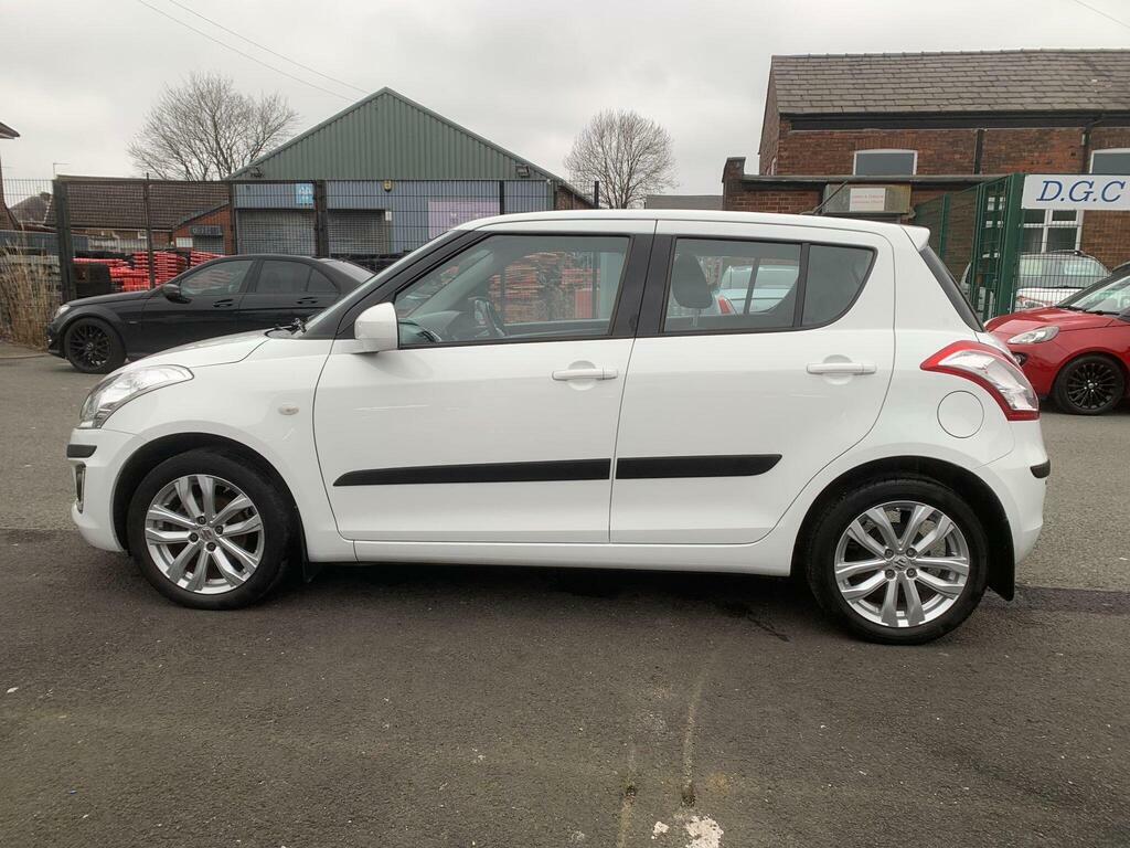 Suzuki Swift 1.2 Sz3 Euro 5 White #5