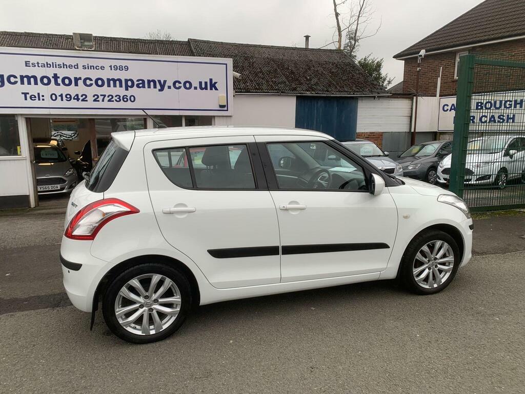 Suzuki Swift 1.2 Sz3 Euro 5 White #6