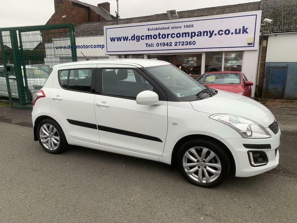 Suzuki Swift 1.2 Sz3 Euro 5 White